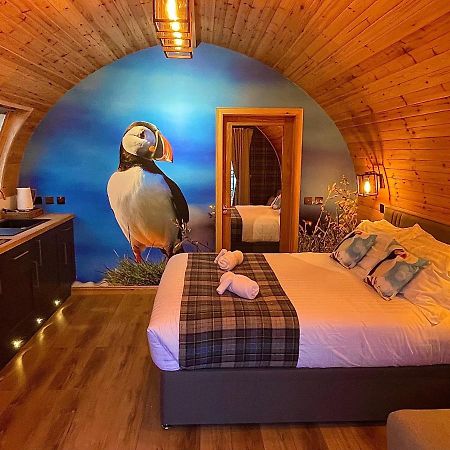 3 Sinclair Bay Lodges Keiss Екстериор снимка