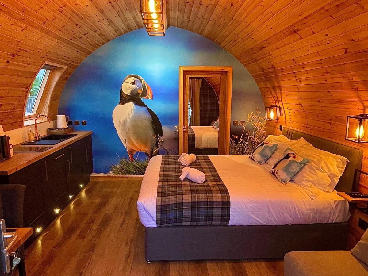 3 Sinclair Bay Lodges Keiss Екстериор снимка
